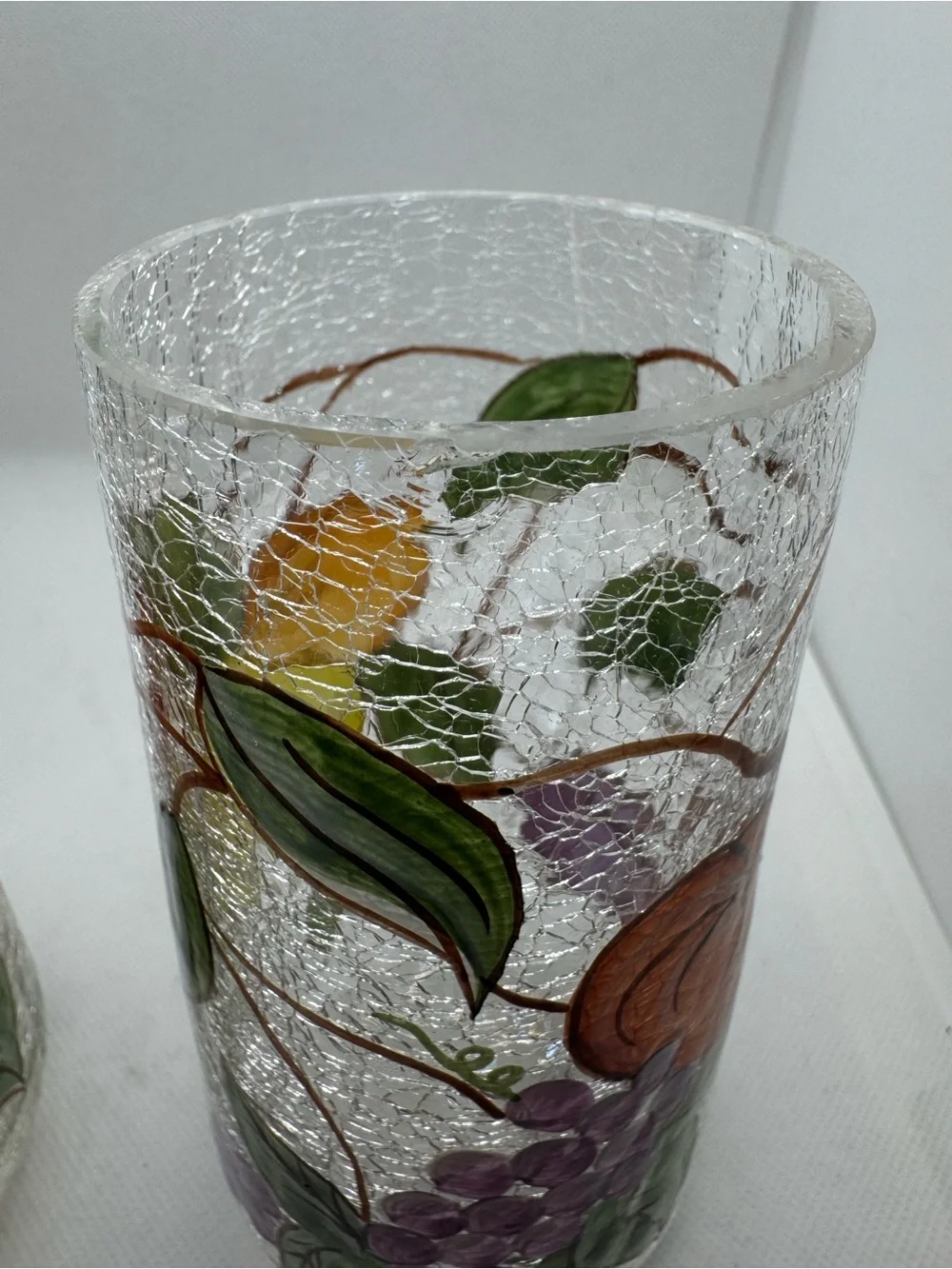 American Atelier set crackled
